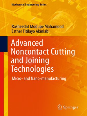 cover image of Advanced Noncontact Cutting and Joining Technologies